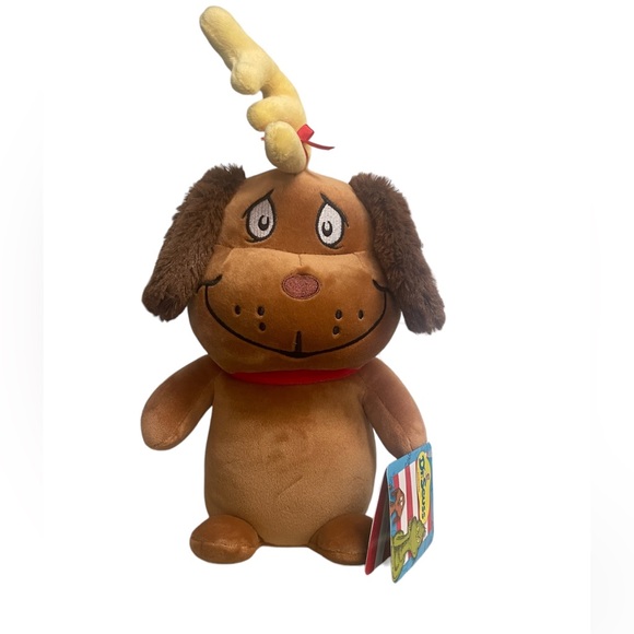 aurora | Other | New Squishy Max Plush Toy 95 Inch Dr Seuss By Aurora ...